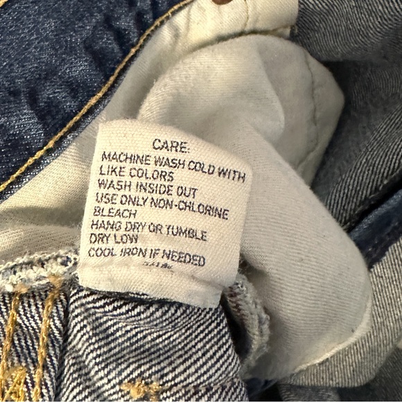 Polo Ralph Lauren Varick Slim Straight Blue Jeans 40x30 - Picture 8 of 10